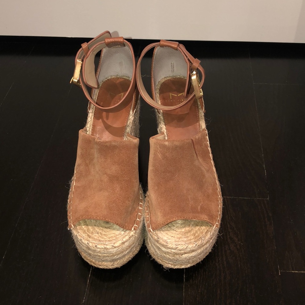 Marc Fisher LTD Alida Espadrille Wedge Sandal